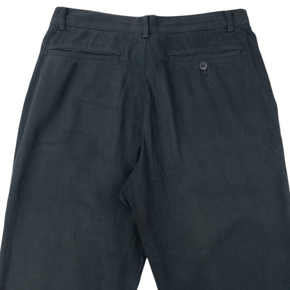Vintage 90s Yohji Yamamoto D'Urban A.A.R Trousers Size W30 | W30, Black