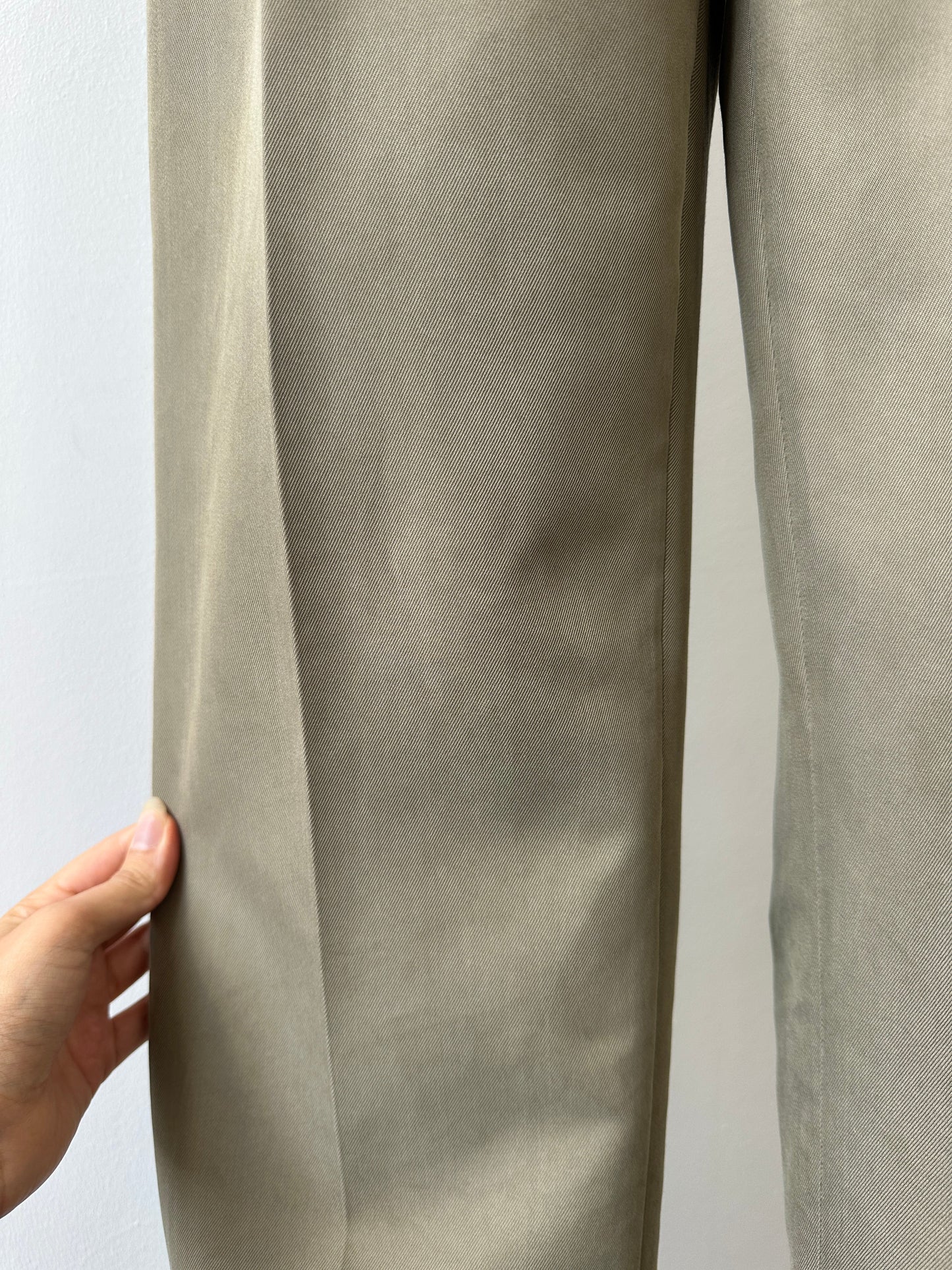 Pierre Balmain 1990s Straight Leg Tailored Trousers - W32