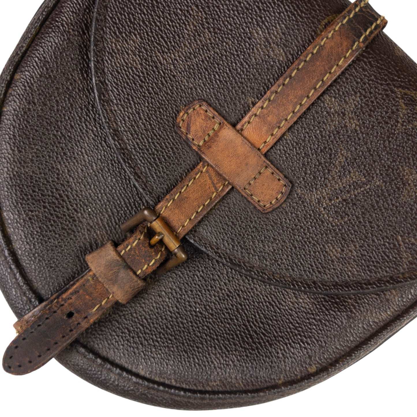 Vintage Louis Vuitton Monogram Clutch Bag