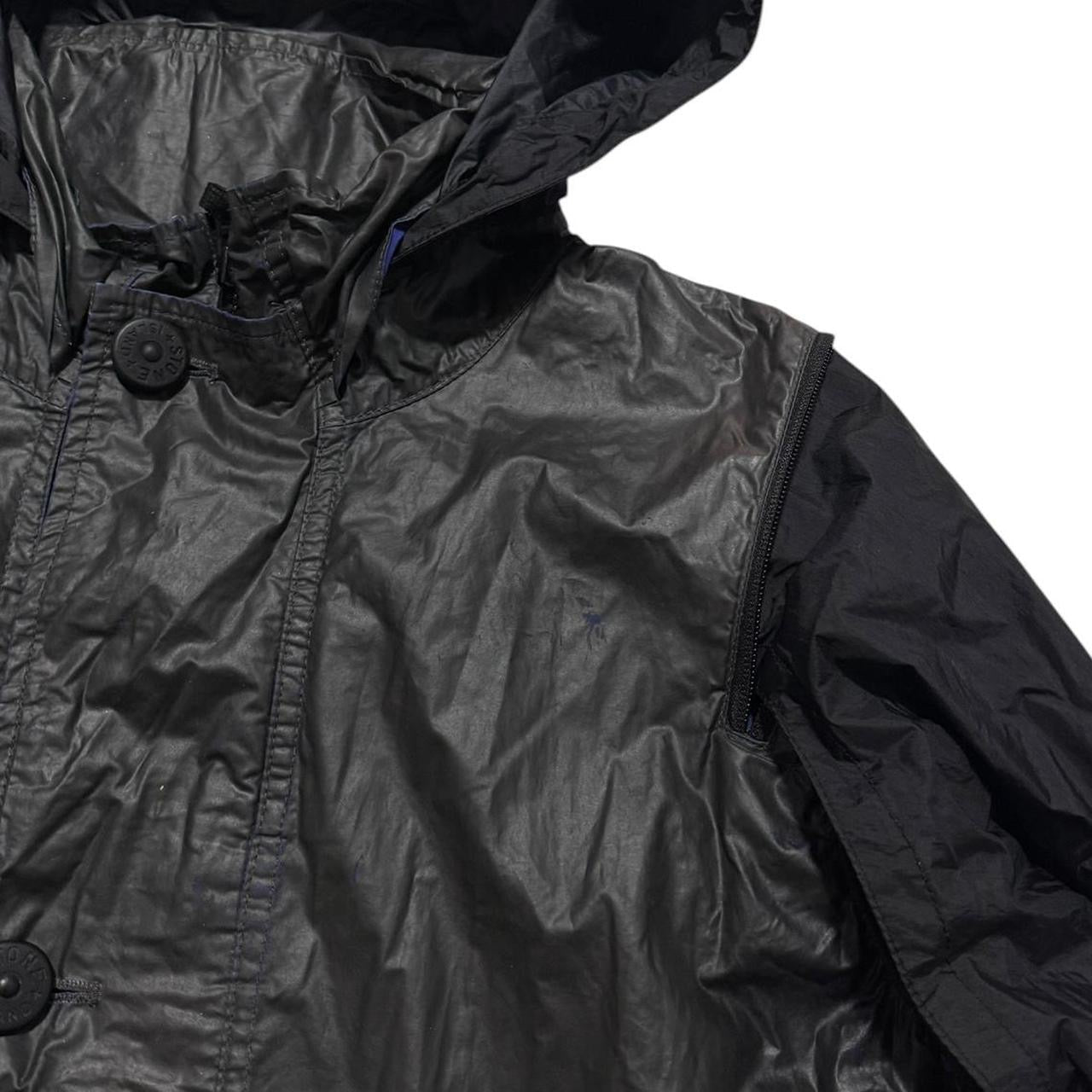 Stone Island Marina Heat Reactive Transformable Vest | XXXL, Black