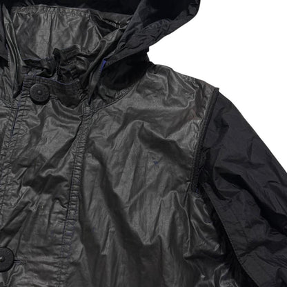 Stone Island Marina Heat Reactive Transformable Vest | XXXL, Black