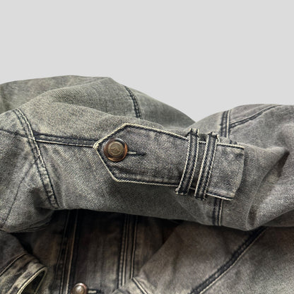 Armani Jeans 1991 Blanket Lined Heavy Cotton Work Jacket - L/XL