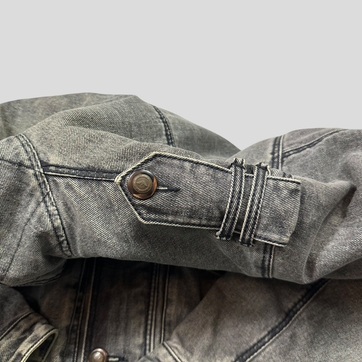 Armani Jeans 1991 Blanket Lined Heavy Cotton Work Jacket - L/XL | XL, Gold