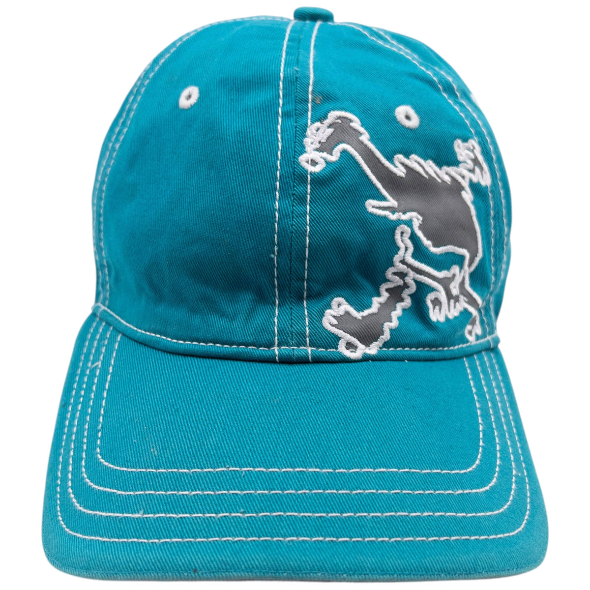 Vintage 2000s Oakley Embroidered Skull Hat | O/S, Multicoloured