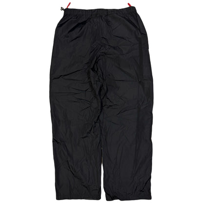 Prada Sort Nylon Trousers In Black (W32)