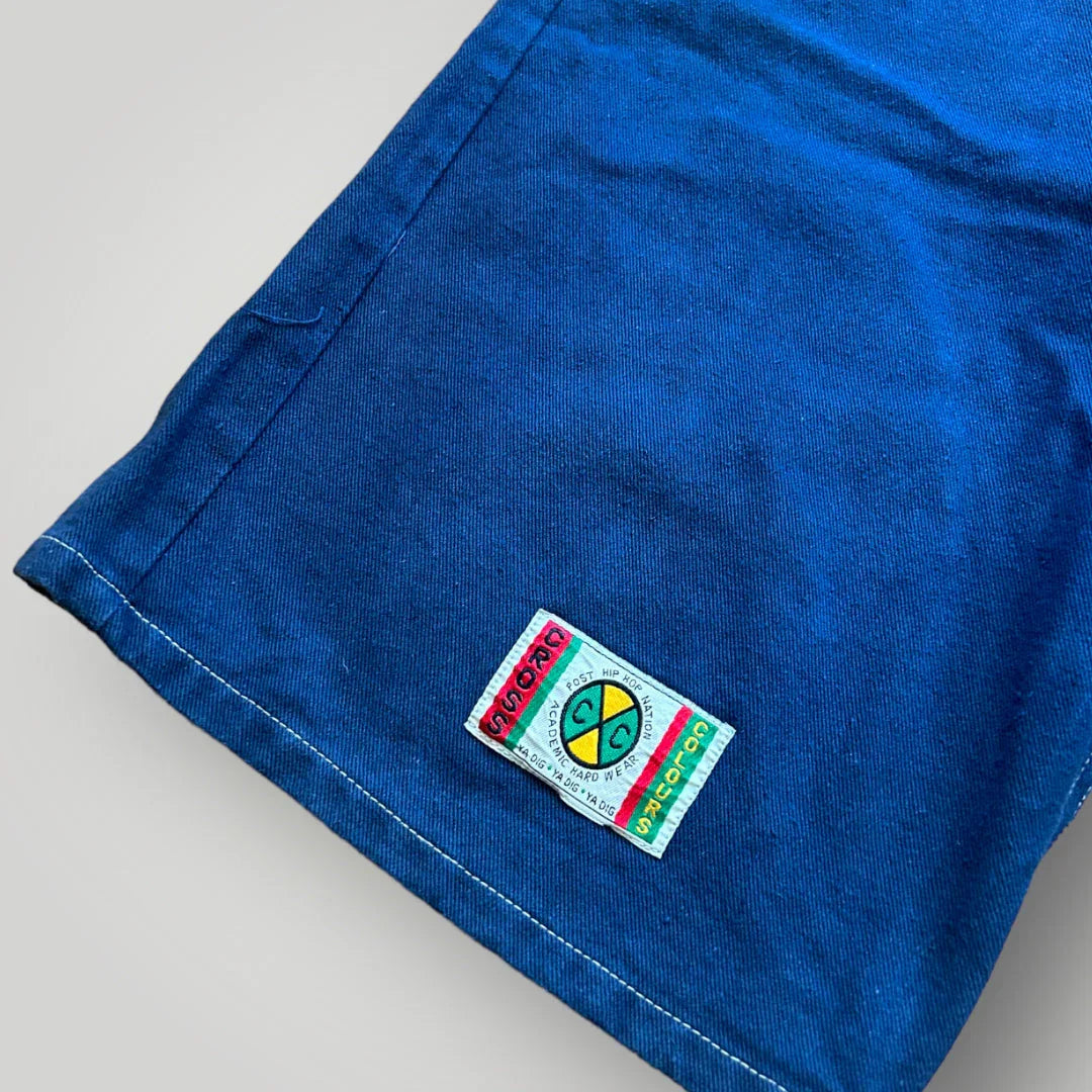 Cross Colours Baggy Jorts 32”