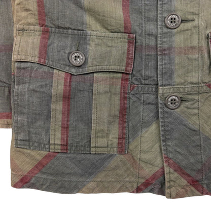 Vintage Hysteric Glamour Checkered Button Up Jacket Size S