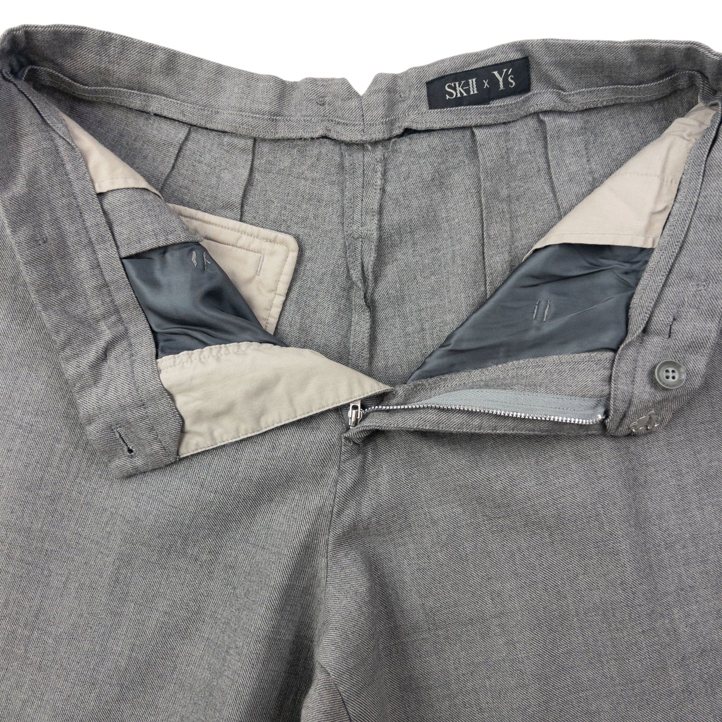 Vintage 90s Yohji Yamamoto X SK-II Trousers Size W30
