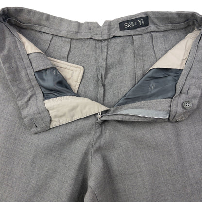 Vintage 90s Yohji Yamamoto X SK-II Trousers Size W30
