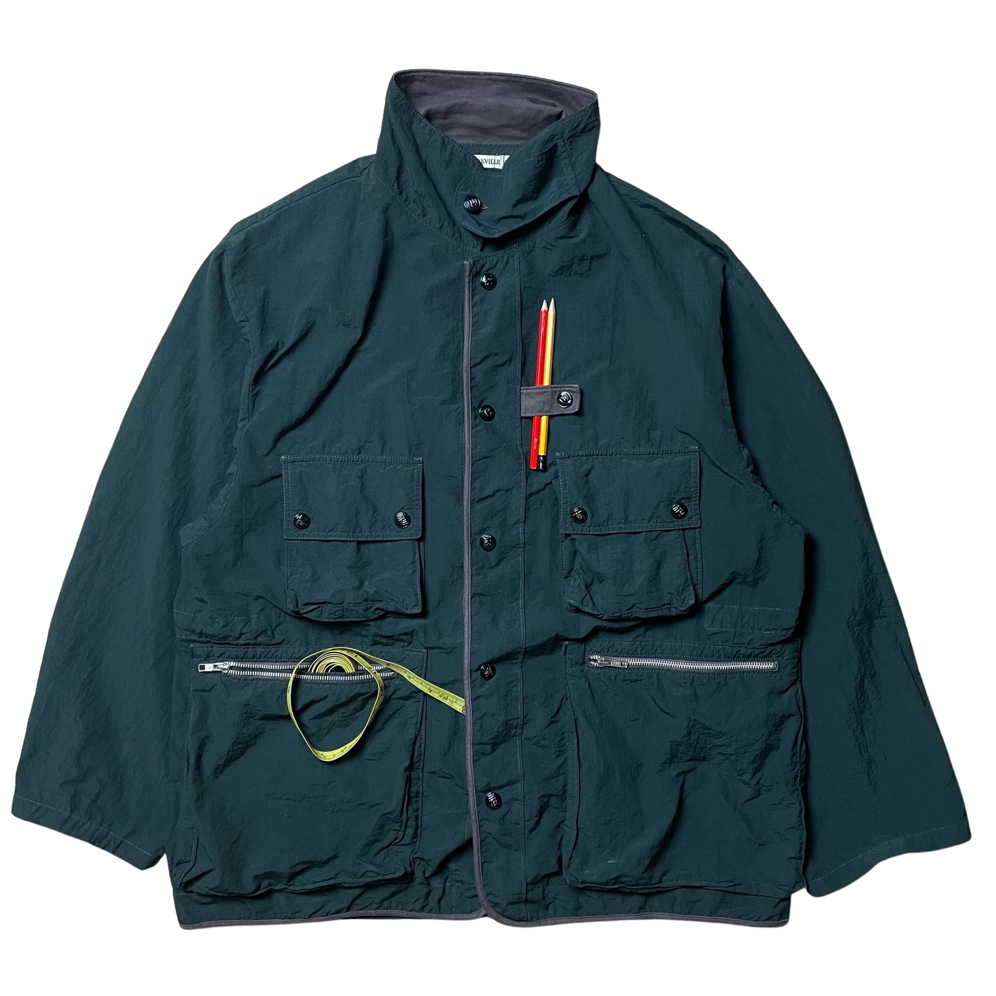 S/S 1989 Boneville Charcoal Chore Jacket