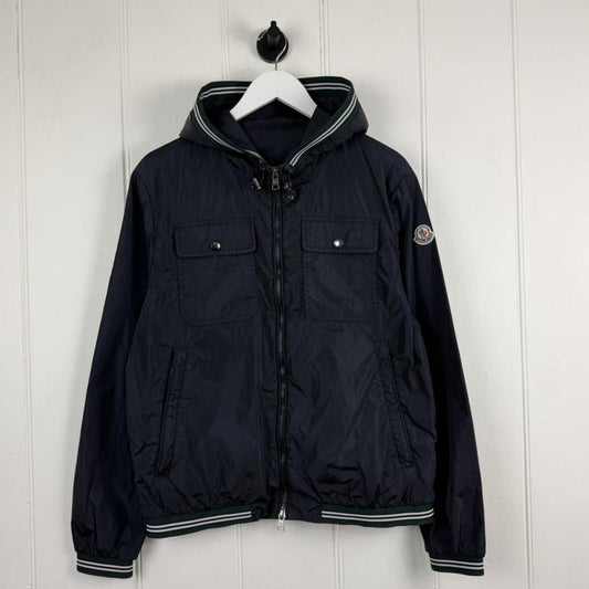 Moncler Jeanclaude Jacket Navy (M) | Medium, Navy