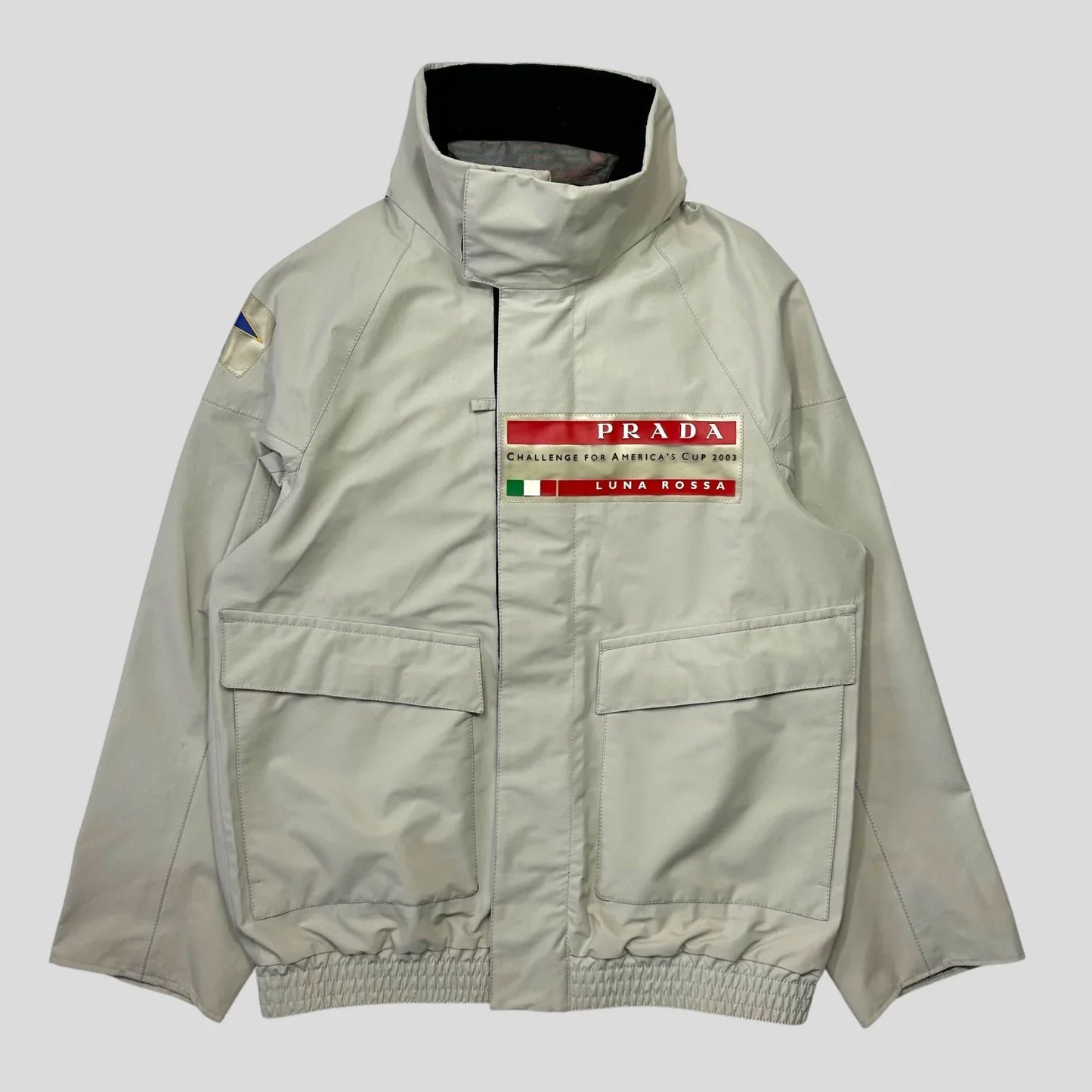 Prada Challenge 2003 Team Exclusive Goretex Sailing Jacket - IT50