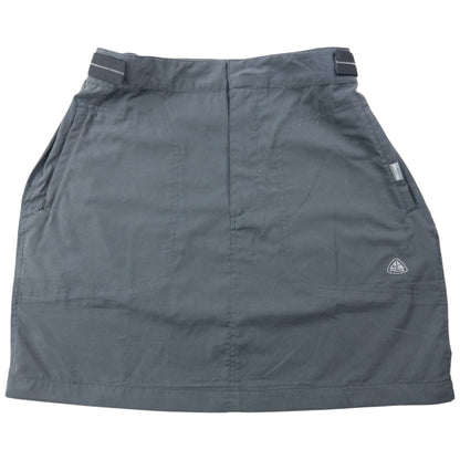 Vintage 2000s Nike ACG Zip Off Skirt Womens Size XL | XL, Grey