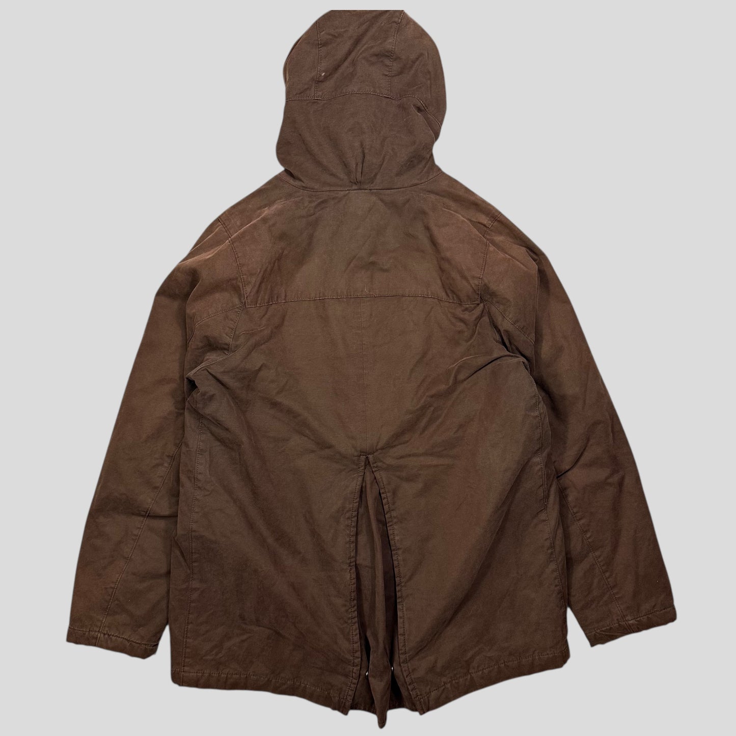 Mandarina Duck 00’s Modular Padded Cotton Parka Jacket