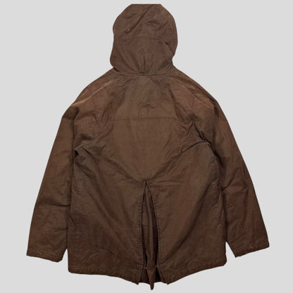 Mandarina Duck 00’s Modular Padded Cotton Parka Jacket