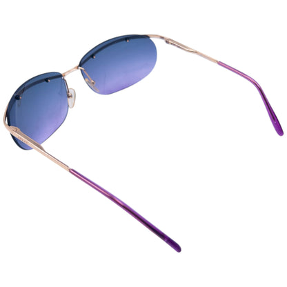 Vintage 2000s Gucci Rimless Sunglasses | O/S, Blue