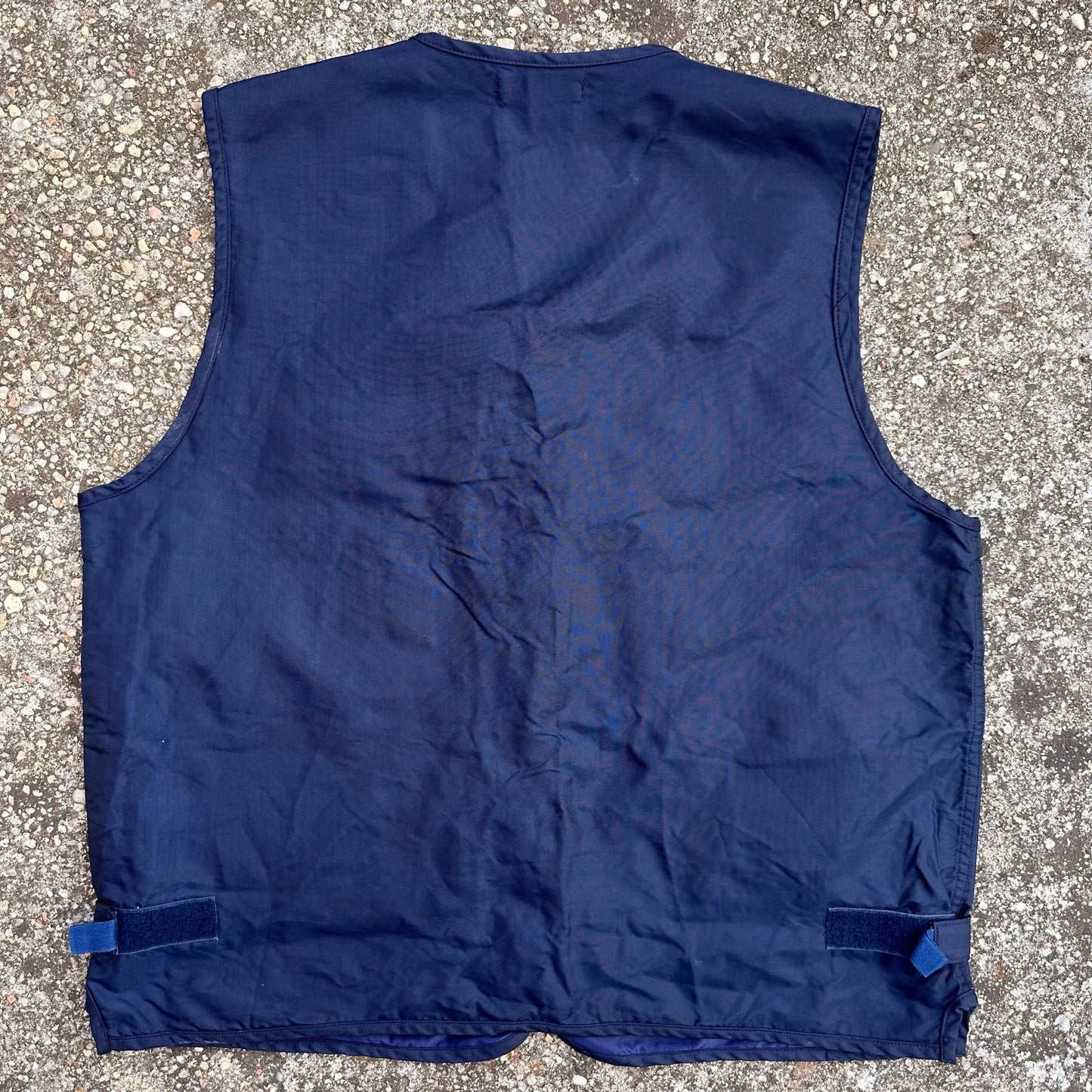 S/S 1994 Formula Steel Embroidered Vest