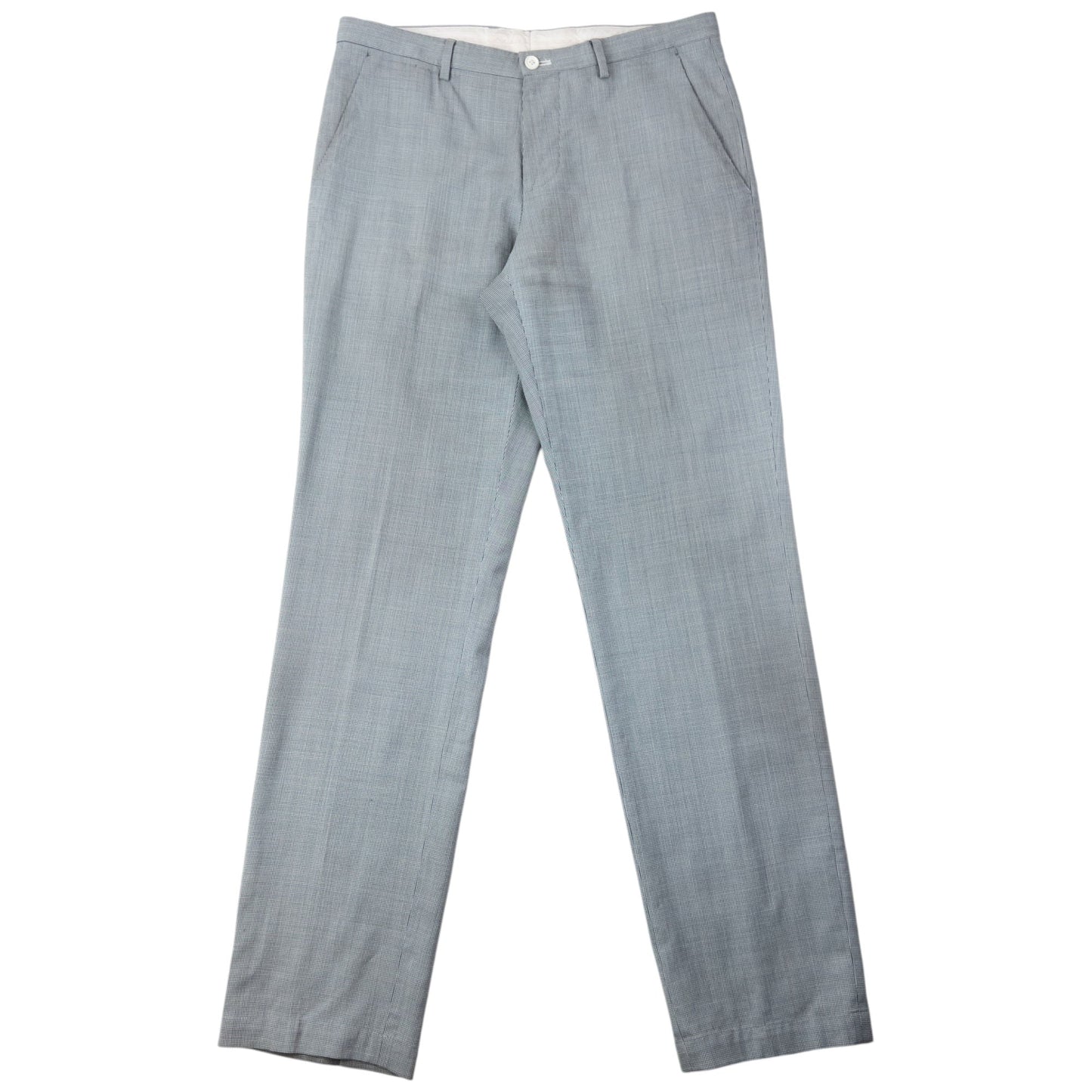 Vintage Hugo Boss Jacket & Trousers Suit Set Size | W31, Grey