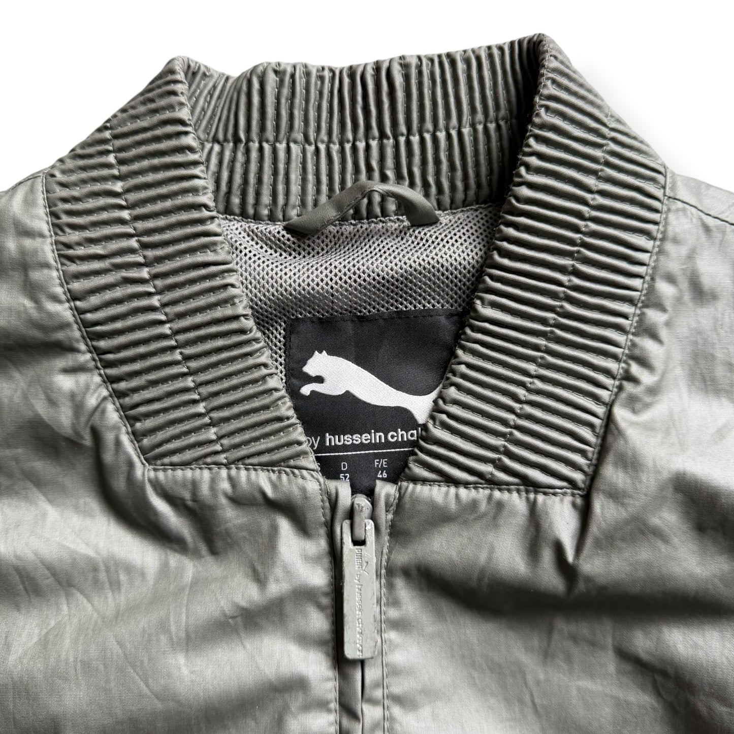 2000's Puma by Hussein Chalayan Expandable Shoulder Bomber (L) | Default Title, Grey