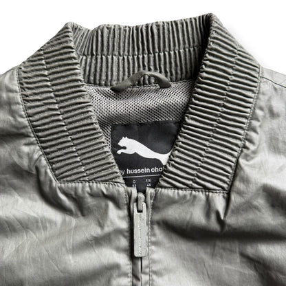 2000's Puma by Hussein Chalayan Expandable Shoulder Bomber (L) | Default Title, Grey