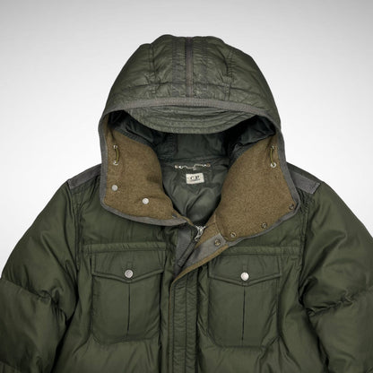 CP Company Nylon Hooded Down Jacket (AW2009)