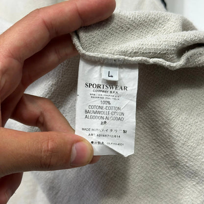 Stone Island Denims SS04 Cotton Logo Jacket - L