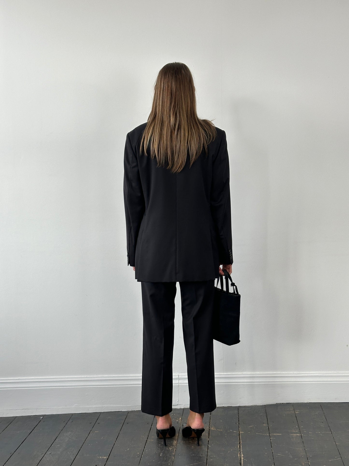 Versace Classic 1990s Pure Wool Single Breasted Suit – 38R/W28