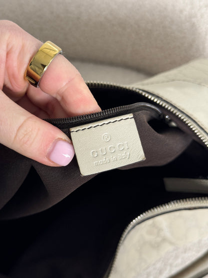 2000s Gucci Guccissima Large D-Ring Shoulder Bag | O/S, Multicoloured