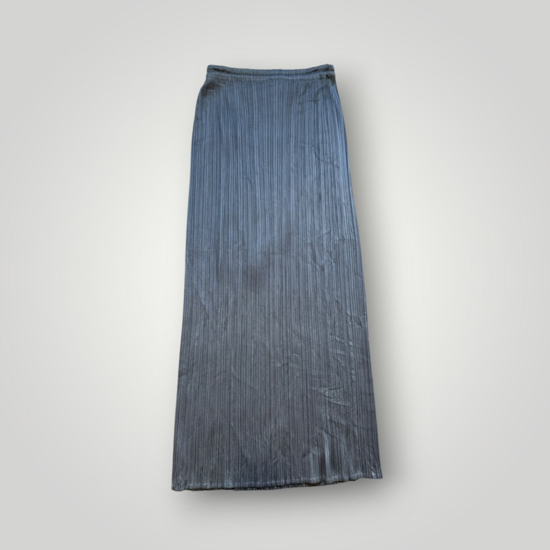 2000's Issey Miyake Pleats Please Midi Skirt 2 | O/S, Grey