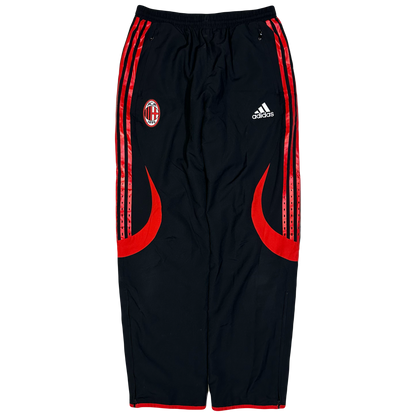 Adidas AC Milan 2006/07 Tracksuit In Red & Black ( M )