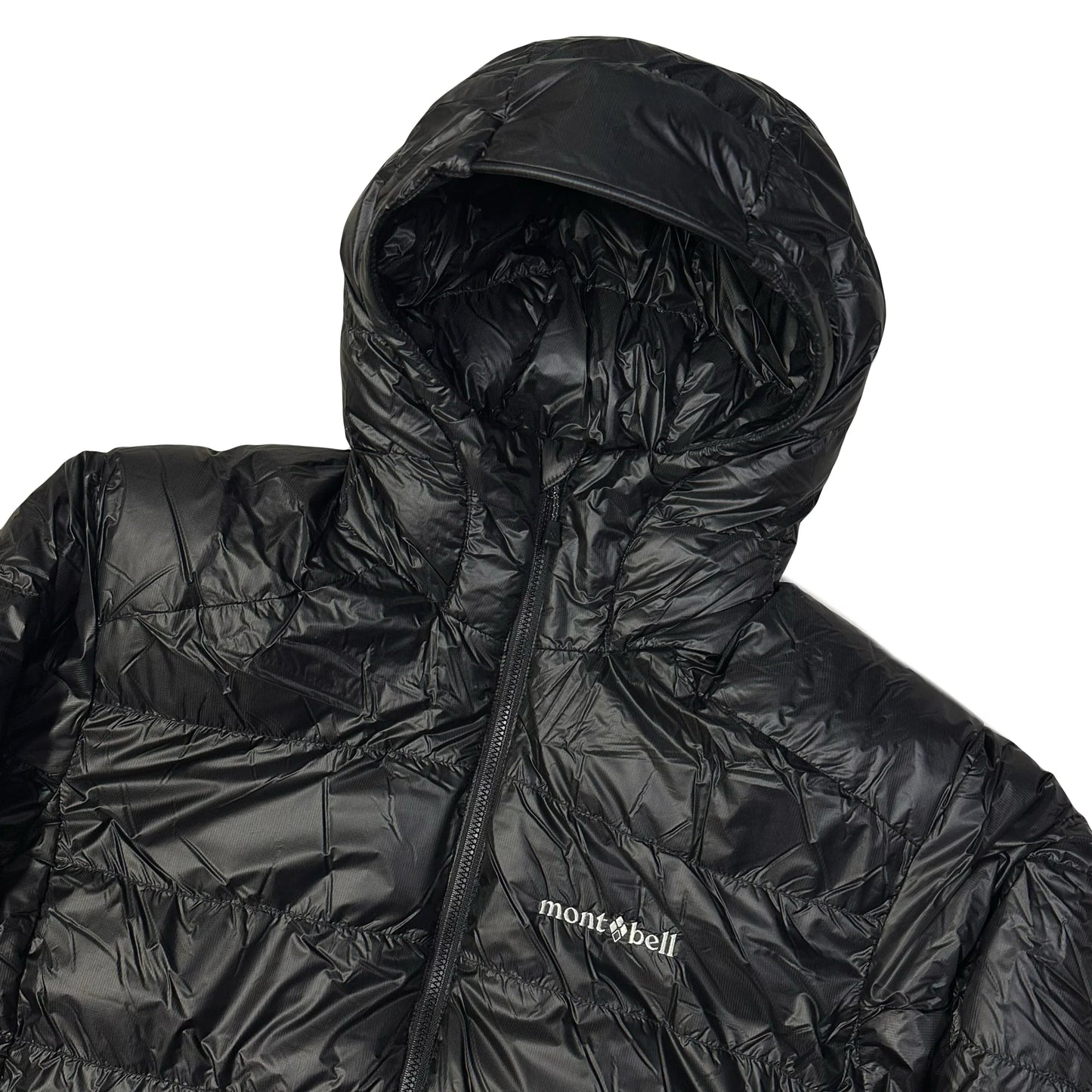 Montbell Mirage Down Parka Puffer Jacket In Black ( US/EUR L )
