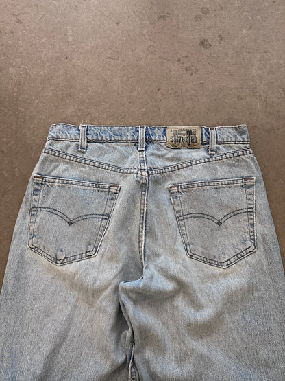 1994 Levi's Silver Tab Relaxed Jeans - 32 x 34 | W32, Multicoloured
