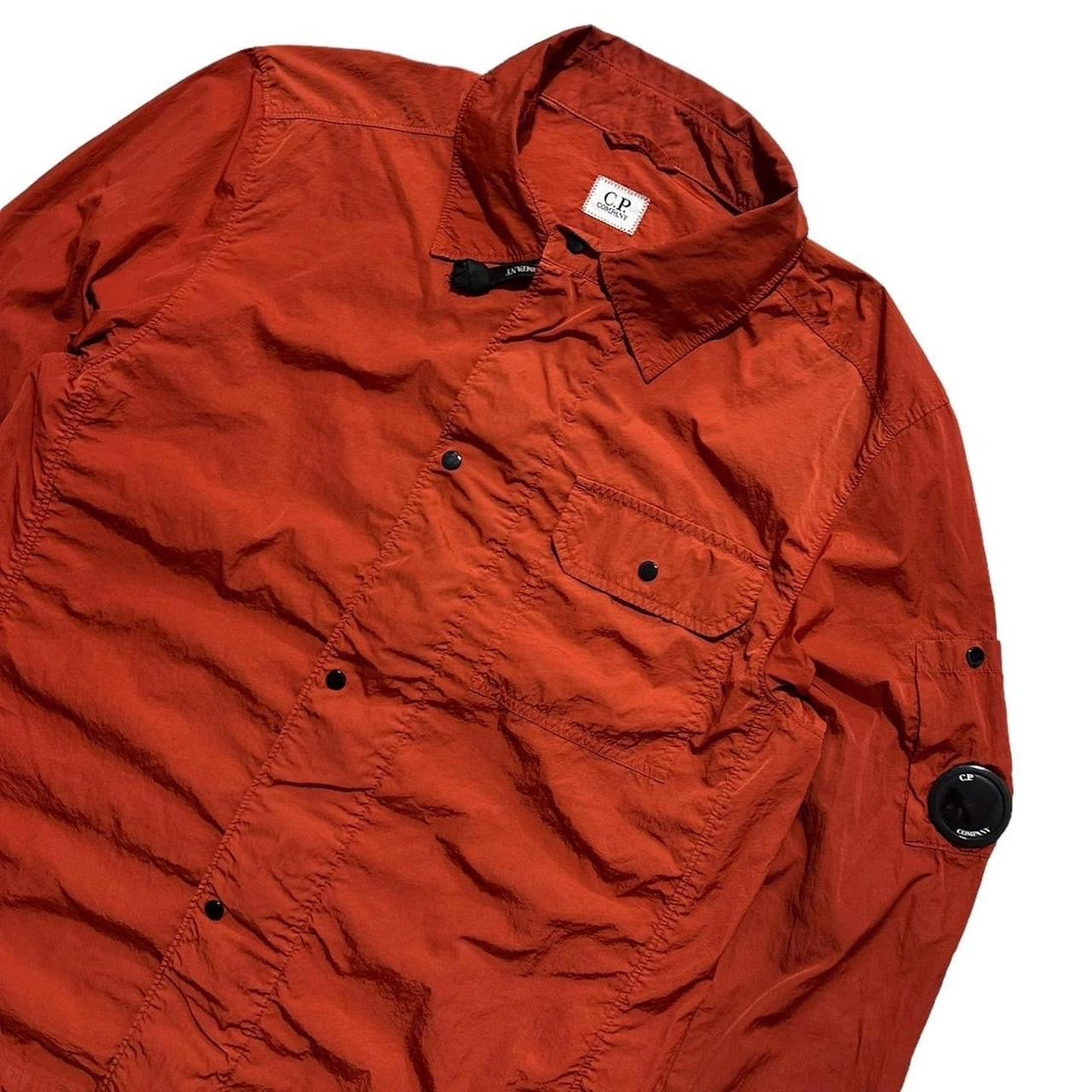 CP Company Red Nylon Overshirt