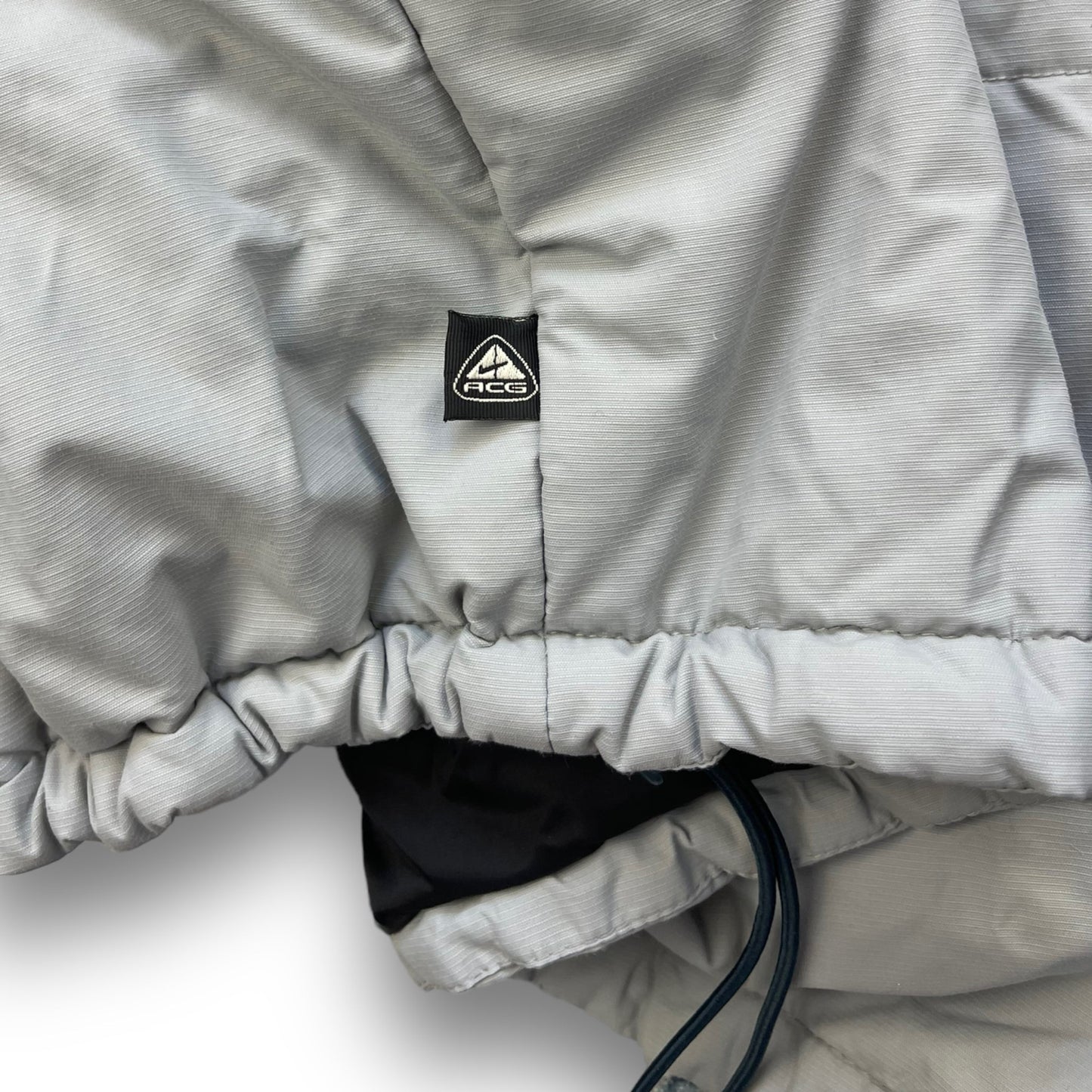 Nike ACG Padded Asymmetric Zip Jacket (L) | Default Title, Blue