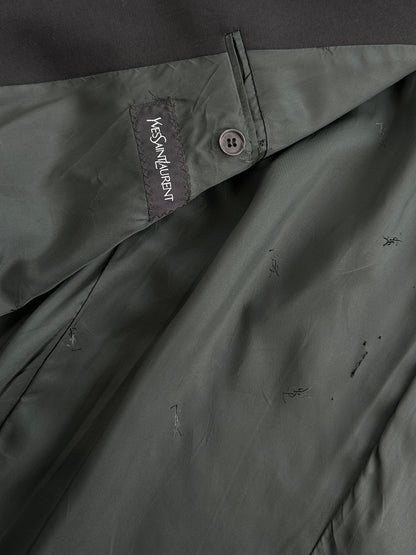 Yves Saint Laurent 90s Pure Wool Single Breasted Blazer 44R/L