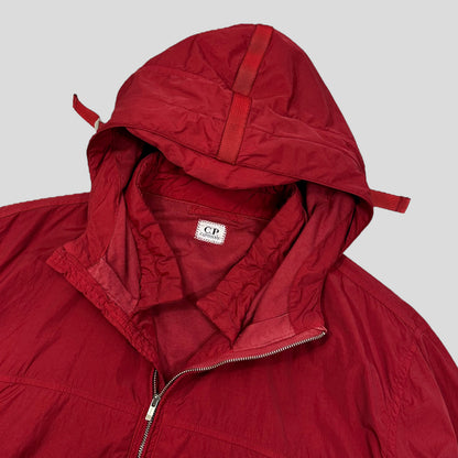 CP Company AW09 Nylon Shimmer Padded Watchviewer Jacket - IT56 (XL) | Default Title, Red