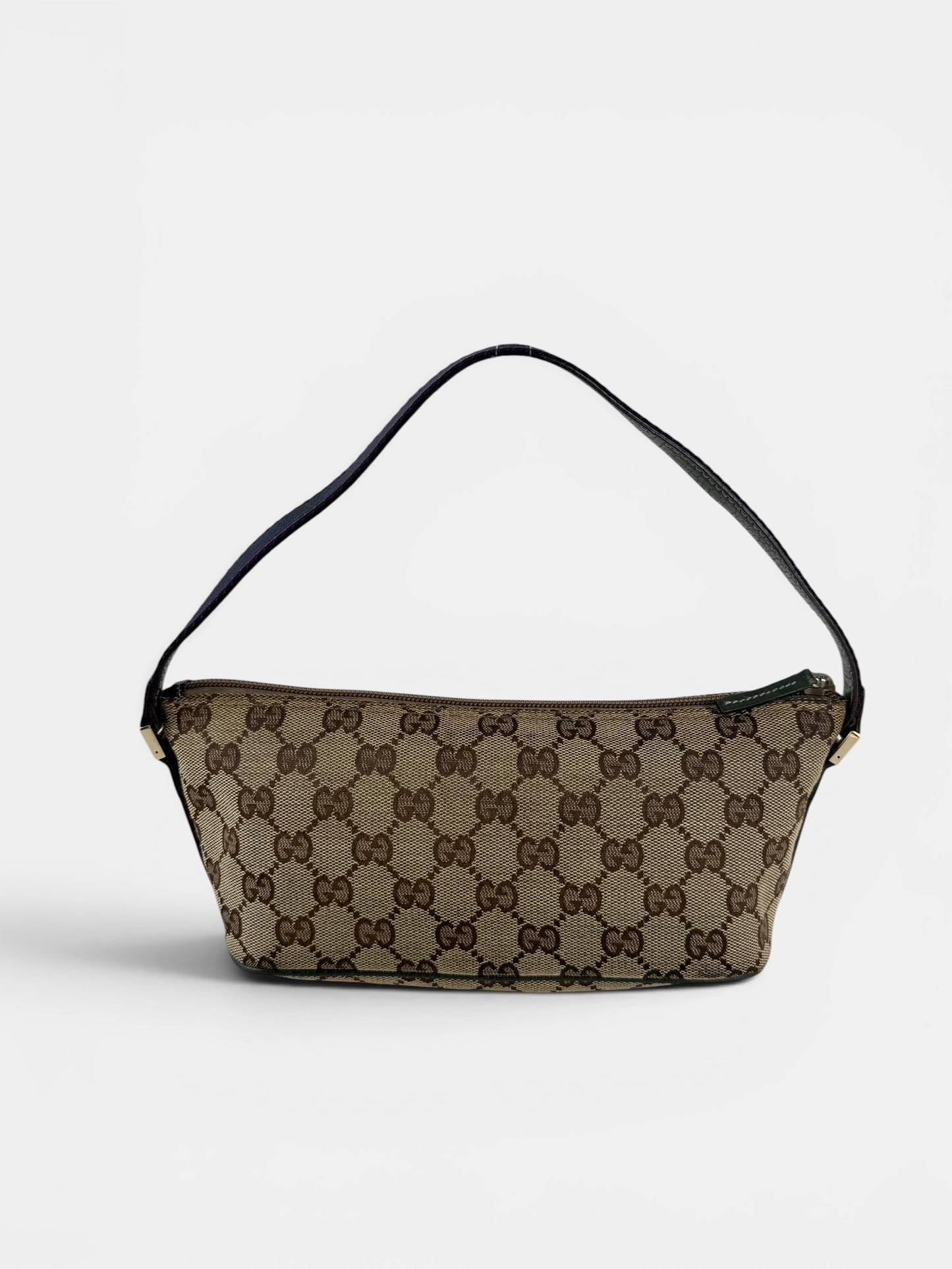 2000s Gucci GG Monogram Pochette Boat Bag | O/S, Multicoloured
