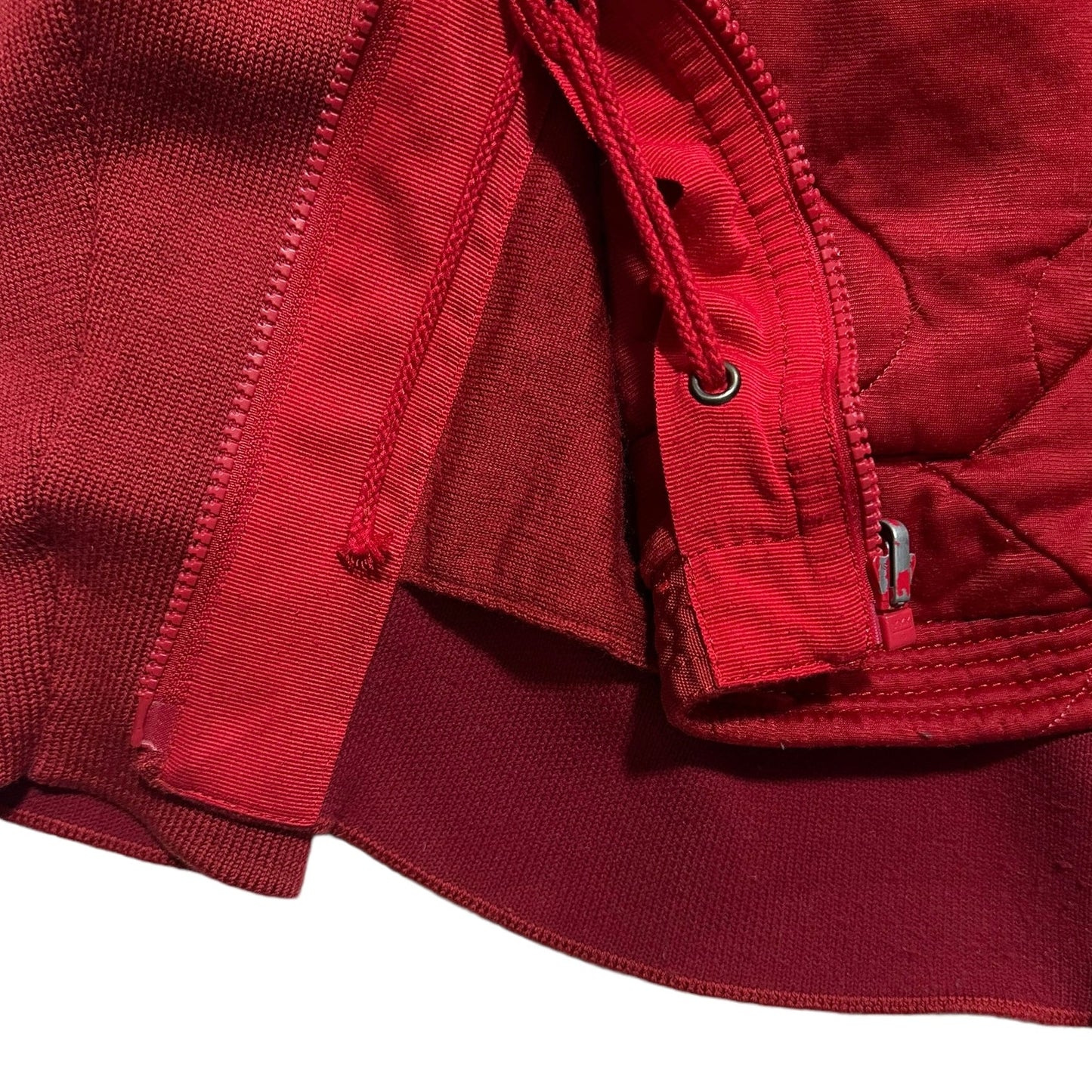Stone Island 2013 Red Ghost Presidential Knit Jacket
