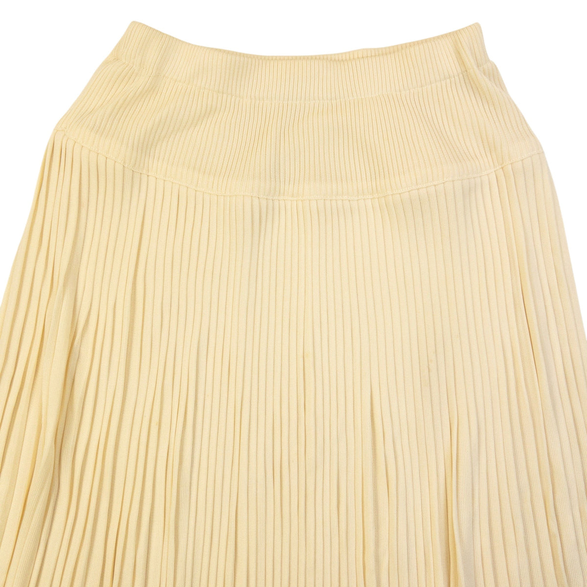 Vintage 80s Issey Miyake Pleated Skirt Womens One SIze | O/S, Cream