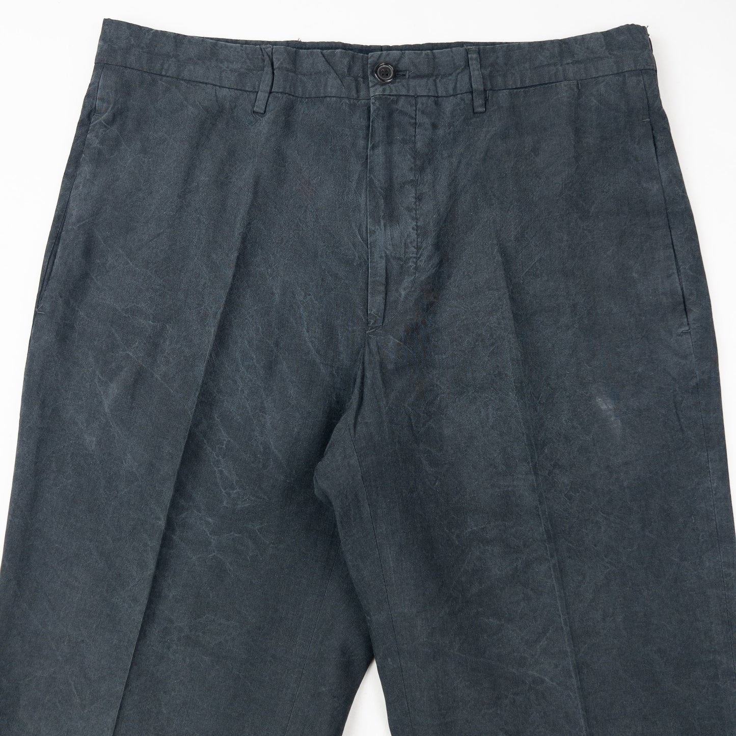 Vintage 2000s Prada Silk Trousers Size W30 | W30, Grey