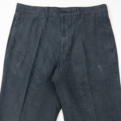 Vintage 2000s Prada Silk Trousers Size W30 | W30, Grey