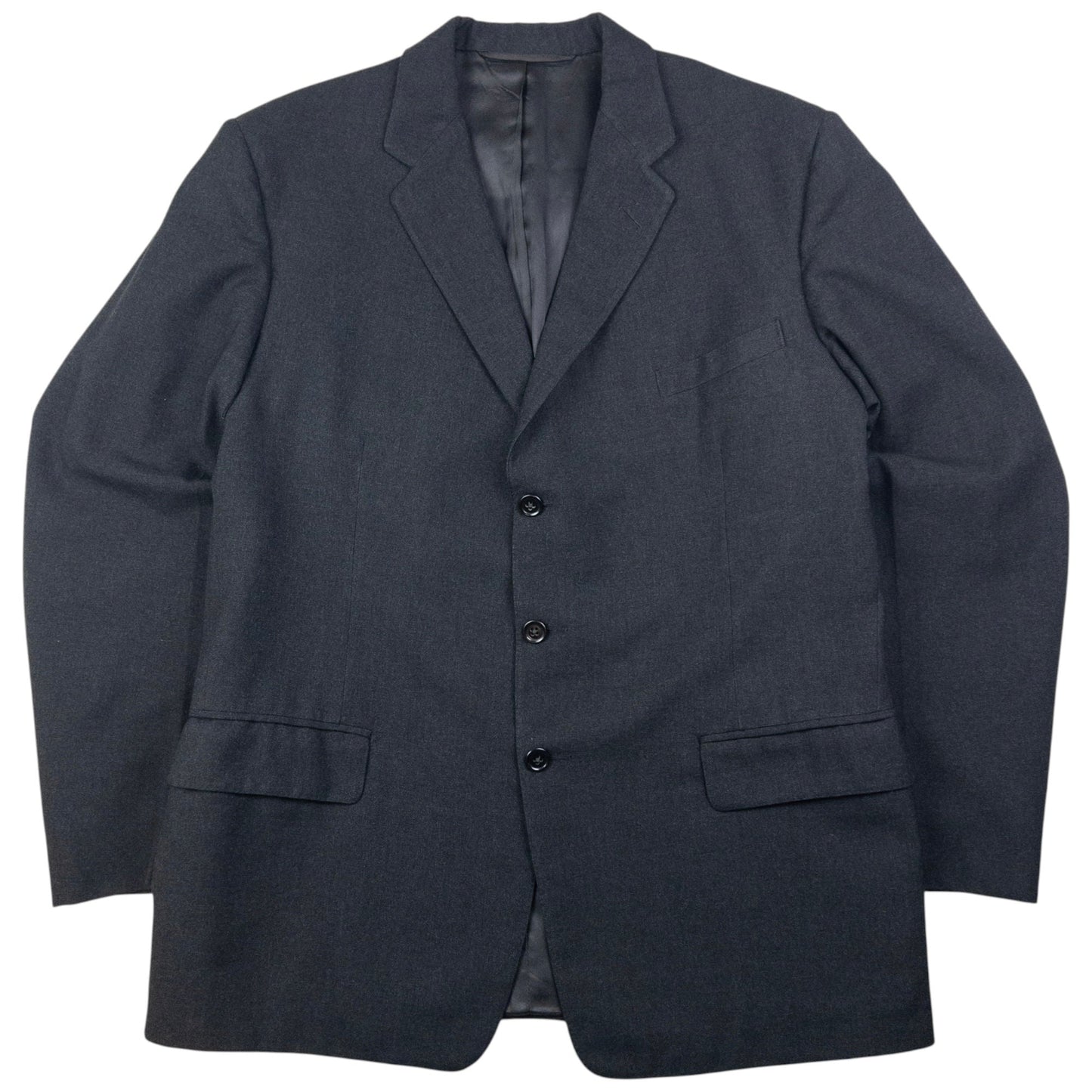 Vintage Burberry Jacket & Trousers Suit Set Size L