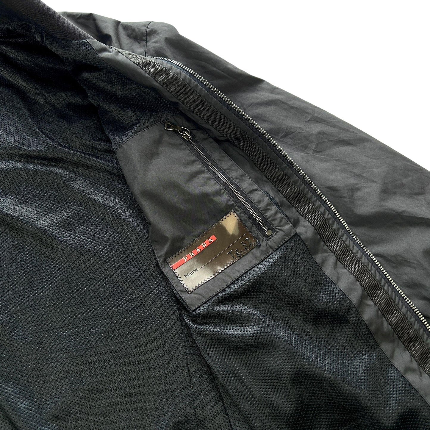 Vintage Prada Harrington Jacket Size S - Known Source