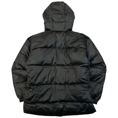 Vintage 90s Issey Miyake PERMANENTE Puffer Jacket Size M | Medium, Black
