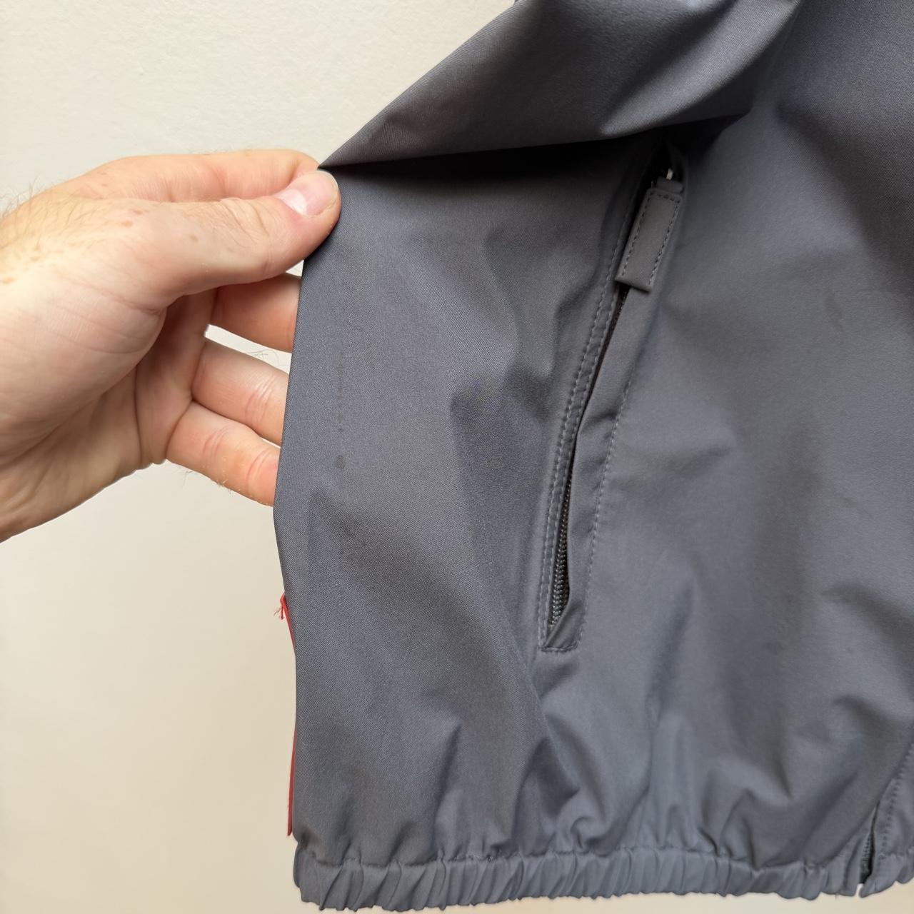 Prada Sport Gore-Tex Jacket (L) | Large, Grey