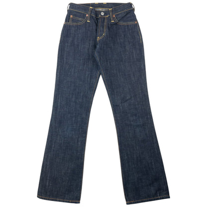 Vintage 2000s Evisu Double Gull Embroidered Japanese Denim Jeans Size W26 | W26, Multicoloured