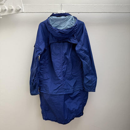 Stone Island Membrana TC Windbreaker Jacket (L) | Large, Blue