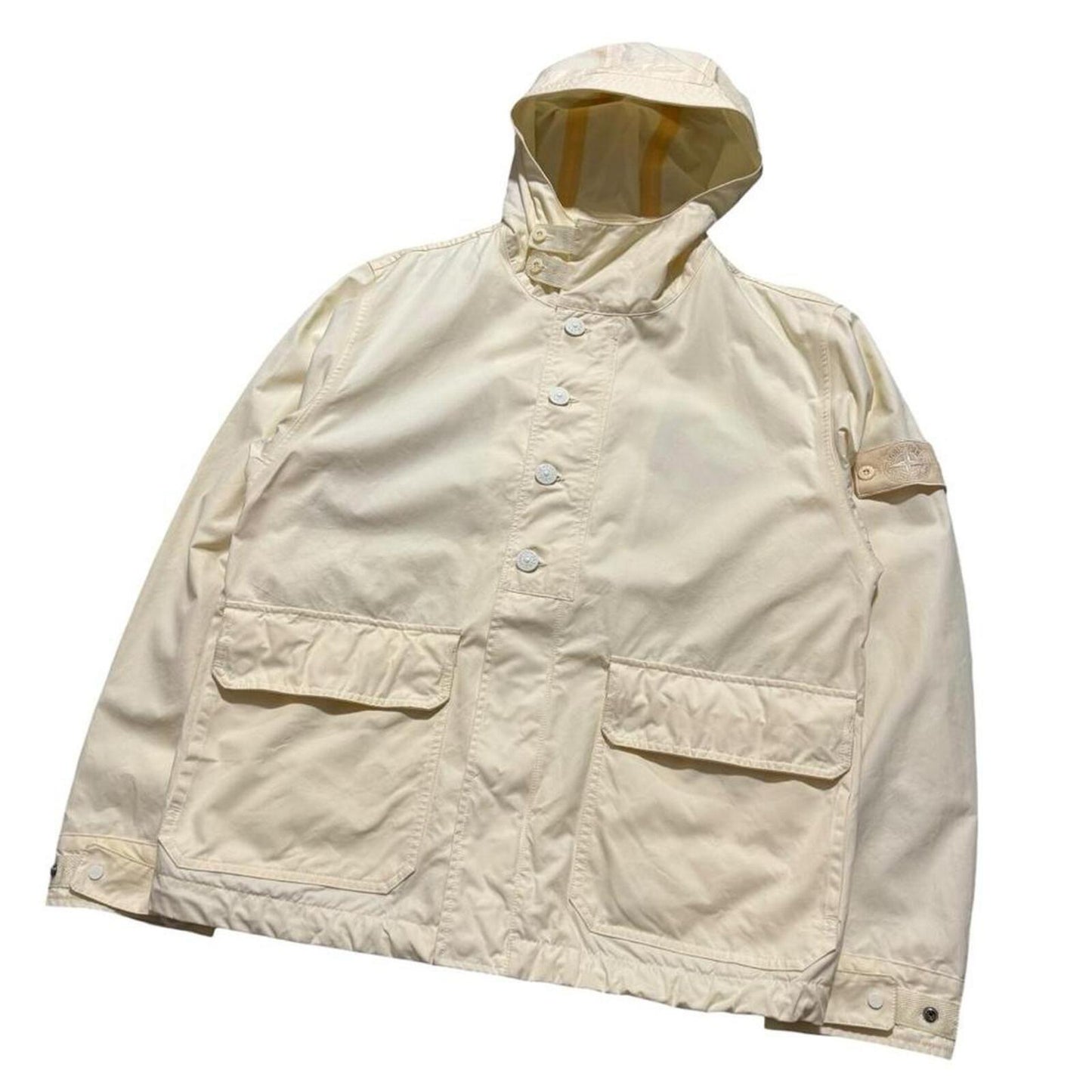 Stone Island Ghost ventile Jacket | XL, Beige