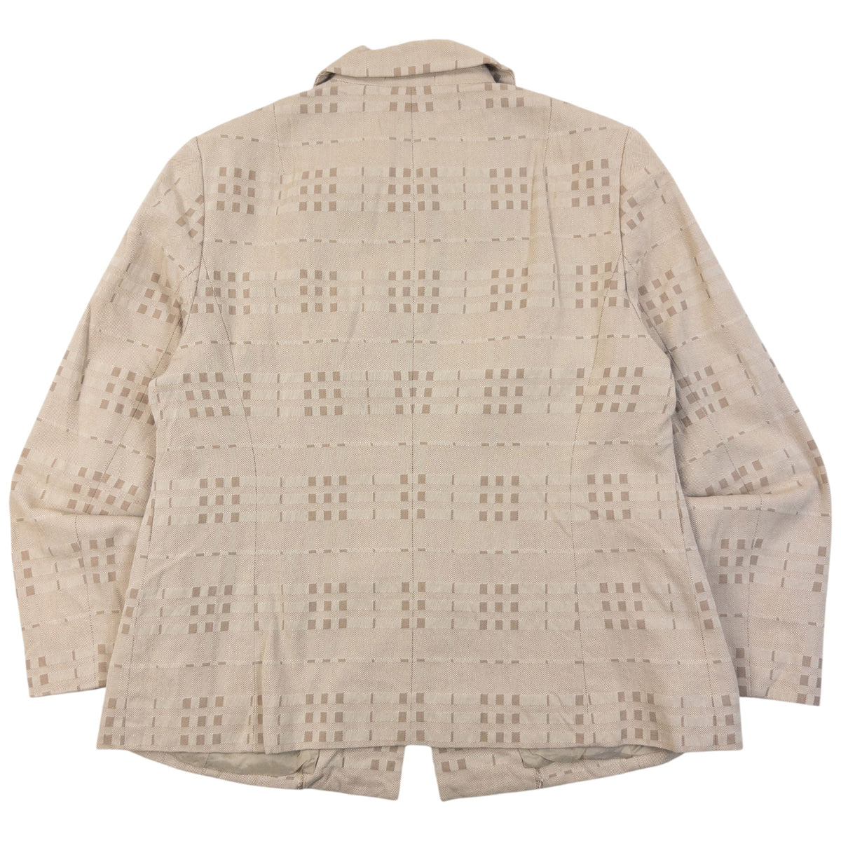 Vintage 2000s Burberry Nova Check Button Up Jacket Womens Size S | Small, Beige