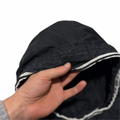 Stone Island Supima Pullover Smock | XXXL, Black